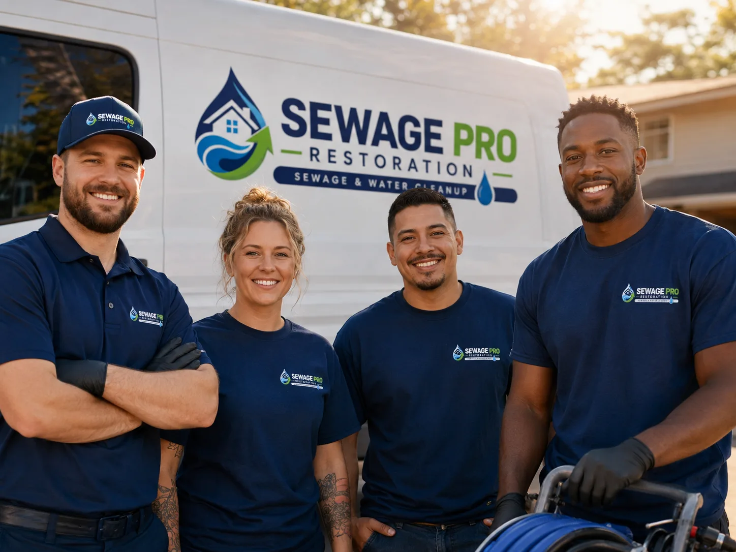 Sewage Cleanup Services company in Joaquin, TX